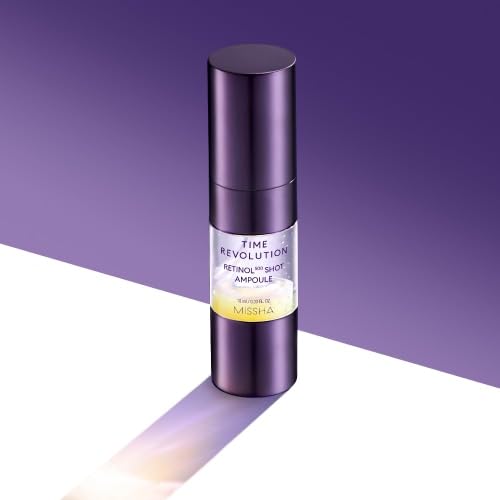 MISSHA Revolution Time Retinol 500 Shot Serum 10mL for Japanese Skincare