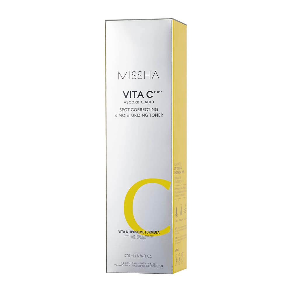 MISSHA Vital Skin Plus Toner 200mL for Japanese Skincare