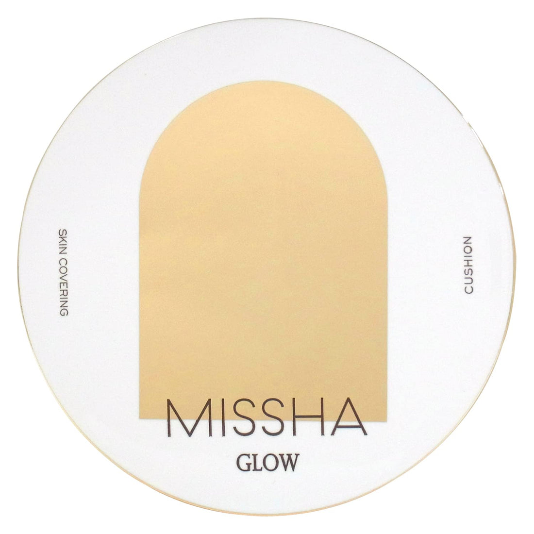MISSHA Glow Cushion Cover Type No.21N 14g for Radiant Skin