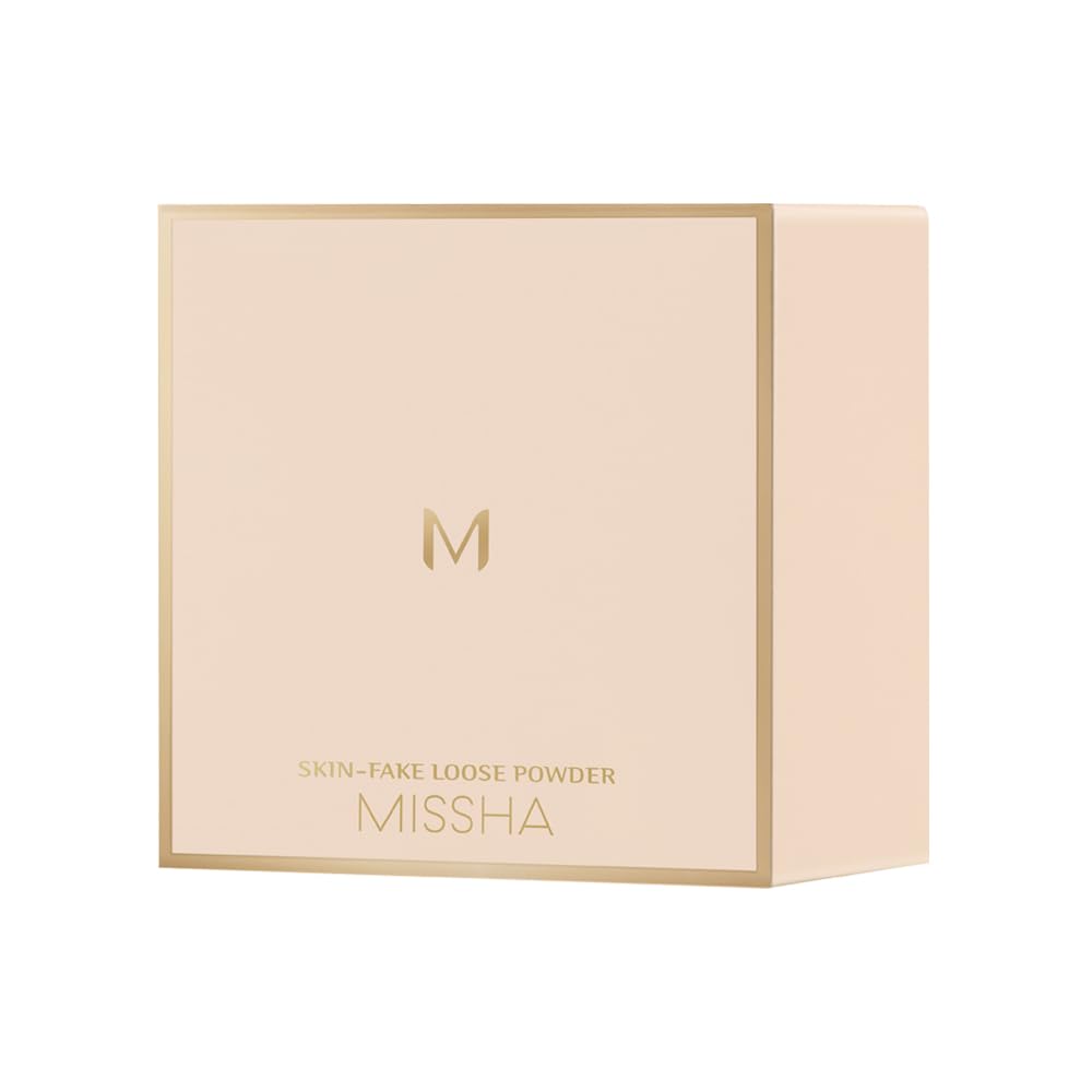 MISSHA M Skin Fake Powder Translucent 9g for Natural Finish