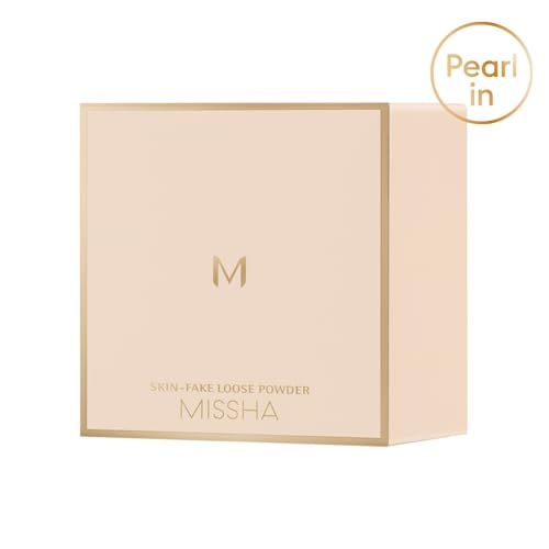 MISSHA M Skin Fake Powder with Pearl 9g for Natural Finish