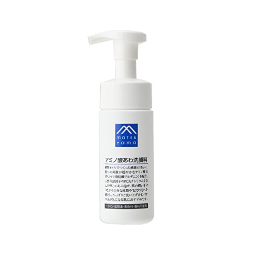 M-mark Amino Acid Foaming Facial Cleanser, Body