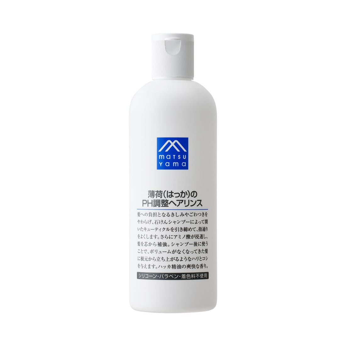 M-mark Mint PH Adjusting Hair Rinse 300ml for Refreshing Care