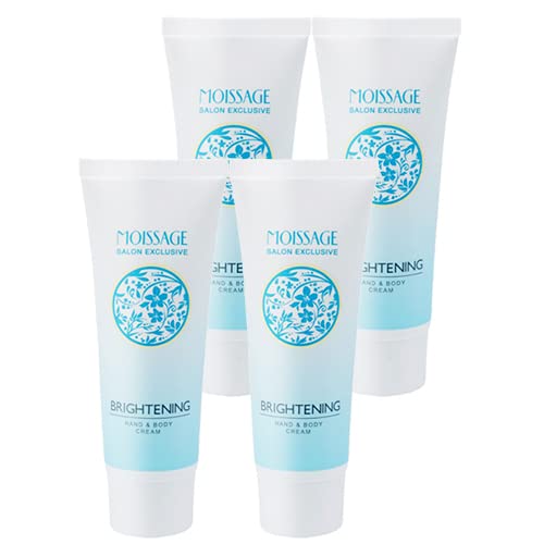 MOISSAGE Brightening Hand and Body Cream 70g for Radiant Skin