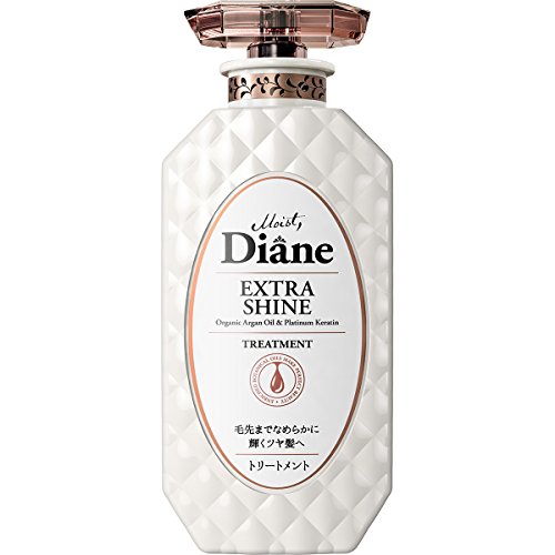 Moist Diane Perfect Beauty Extra Shine Treatment, Floral & Berry Scent 450ml