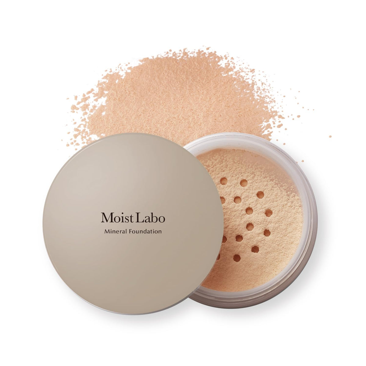 Moist Labo Mineral Foundation Natural Ochre SPF50 PA++++ 10g