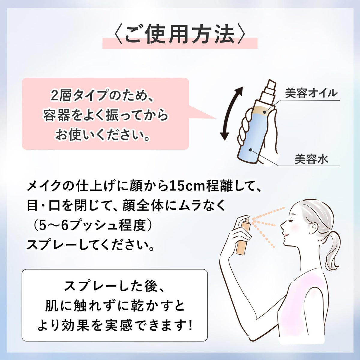 Moist Labo Makeup Keep Mist Dewy Type 85ml for Long-Lasting Freshness