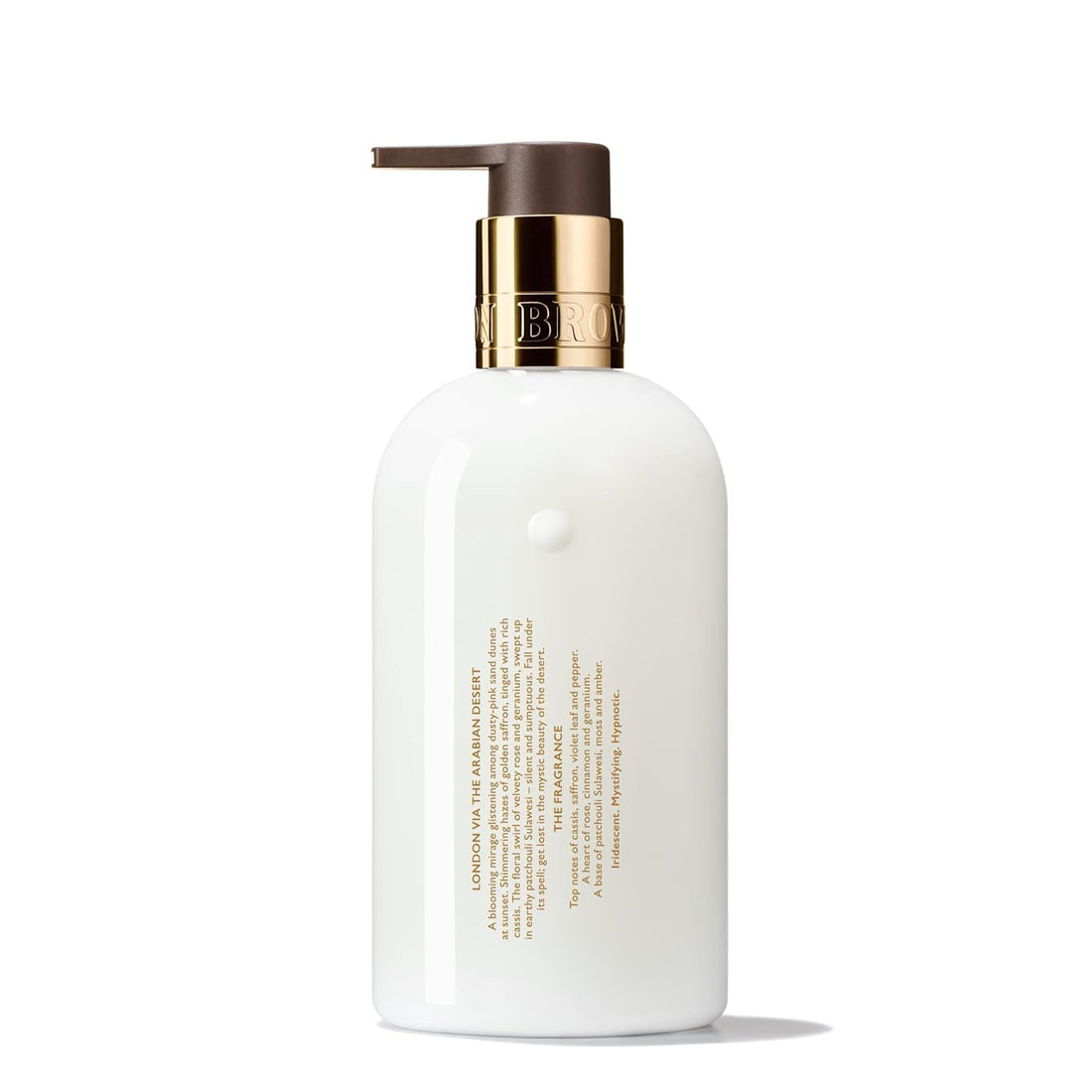 MOLTON BROWN Lotion Corps Rose Dune 300ml Hydratante