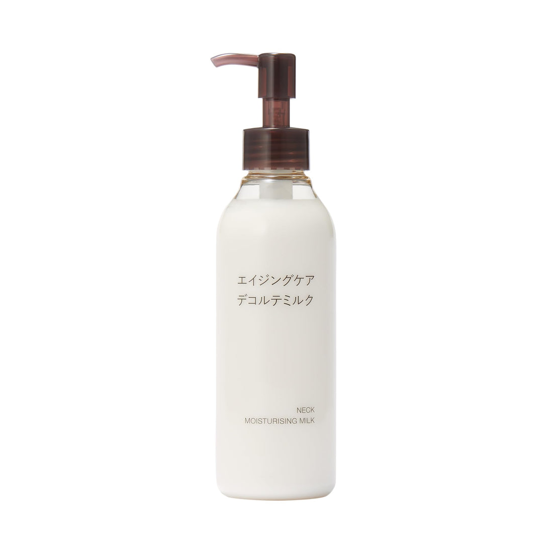 MUJI Decollete Milk Moisturizing Milk 200mL for Japanese Skincare
