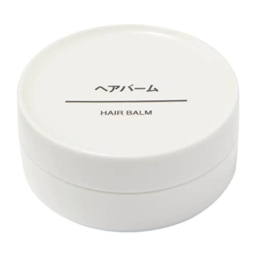 MUJI Hair Balm 20g Moisturizing Styling Cream for Manageable Hair