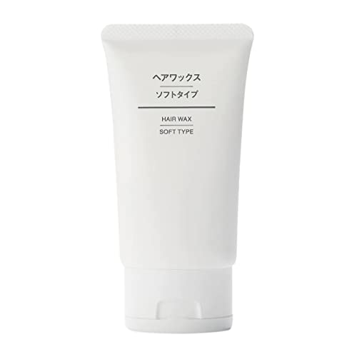 MUJI Hair Wax Soft Type Lightweight Styling Product 60g