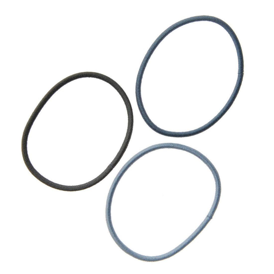 MUJI Hair Rubber Ring Assortment Convenient Hair Ties in Gray