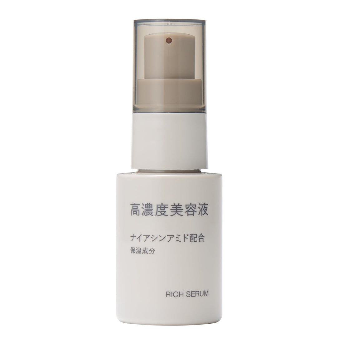MUJI High-Concentration Niacinamide Serum 30mL Fragrance-Free