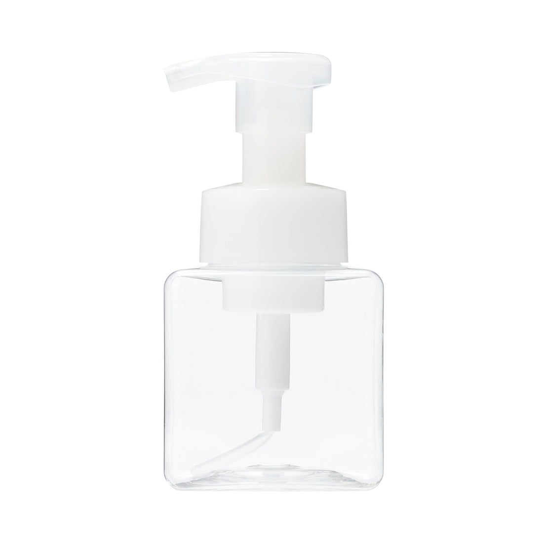 MUJI 無印良品 PET詰替ボトル 泡タイプ クリア 250ml OHB22A1A