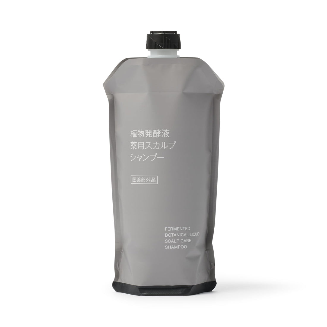 MUJI Shampoo Scalp à base de plantes 340ml pour un cuir chevelu sain