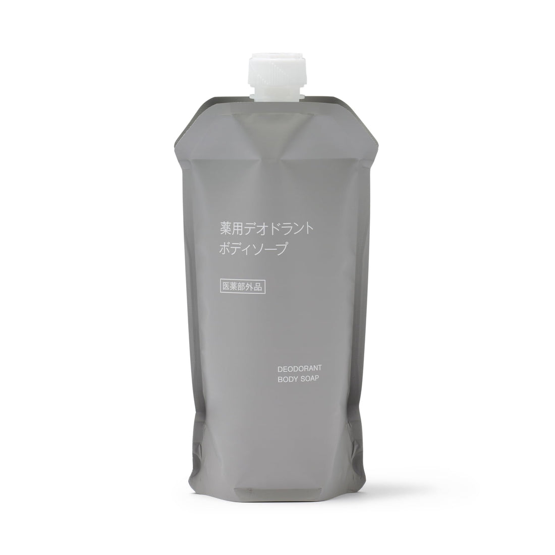 MUJI 無印良品 薬用デオドラントボディソープ(詰替用) ・340mL 83993276