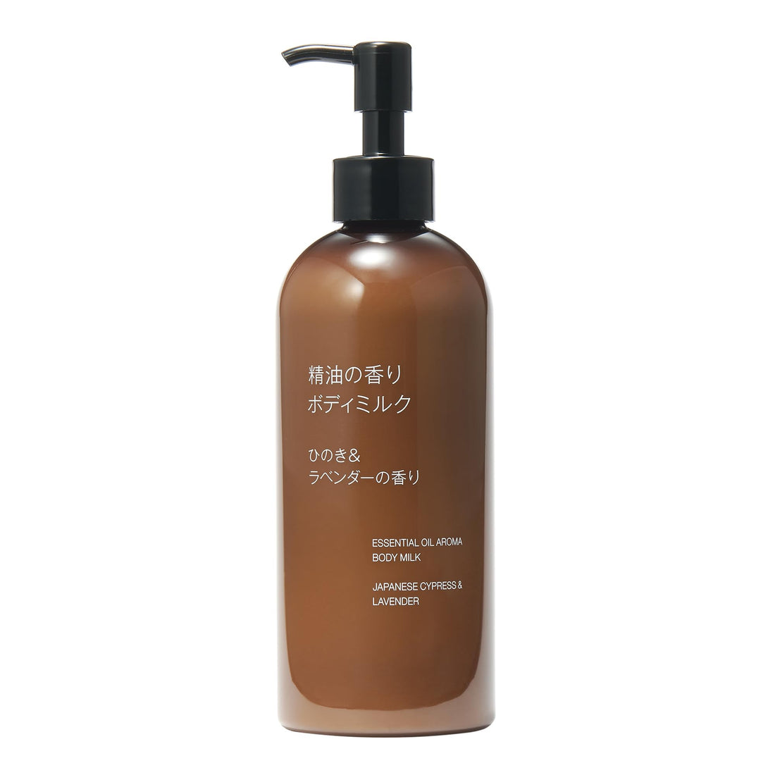 MUJI 無印良品 精油の香り ボディミルク ひのき&ラベンダーの香り 300mL OAR56A4A