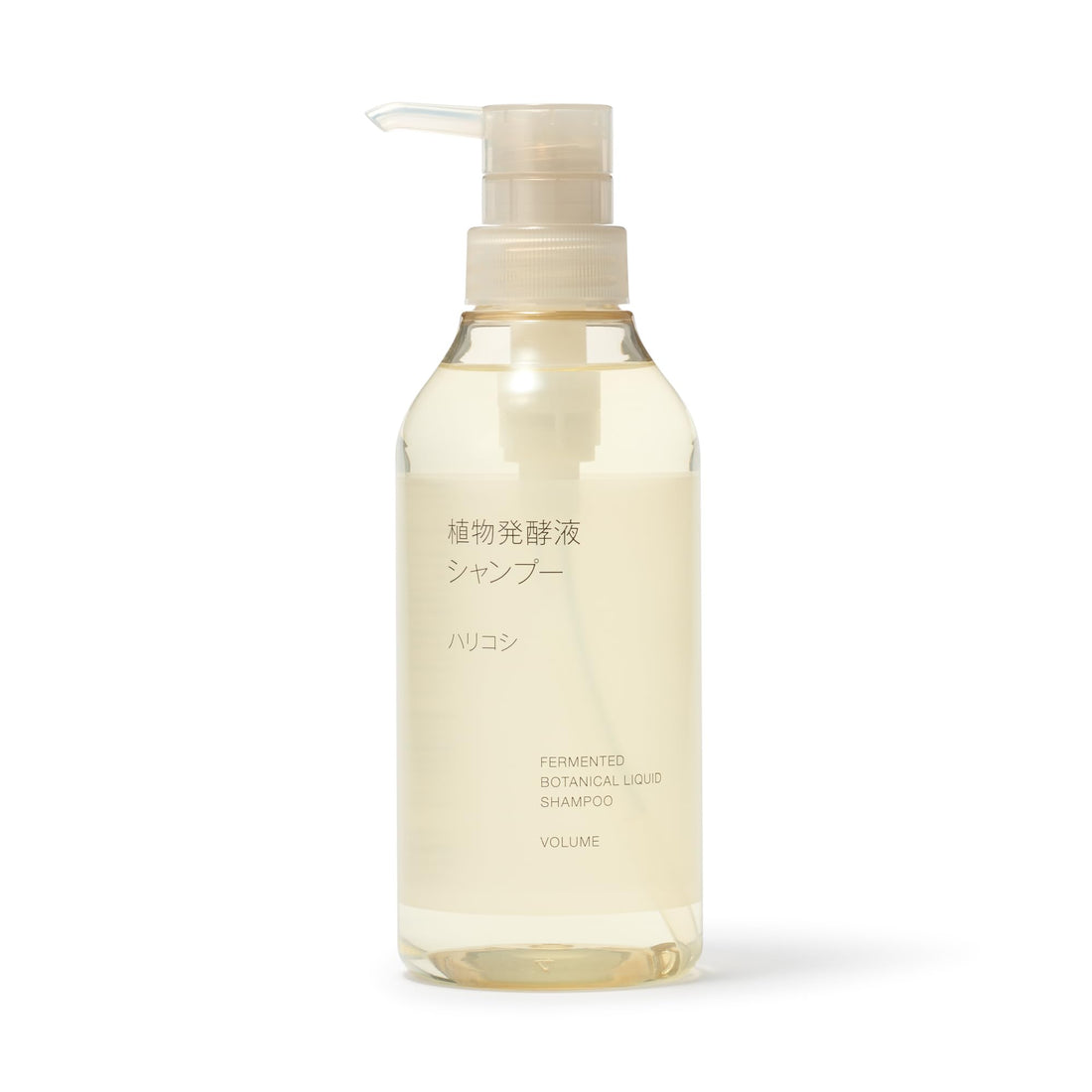 MUJI 無印良品 植物発酵液 シャンプー ハリコシ ・400mL 84465673