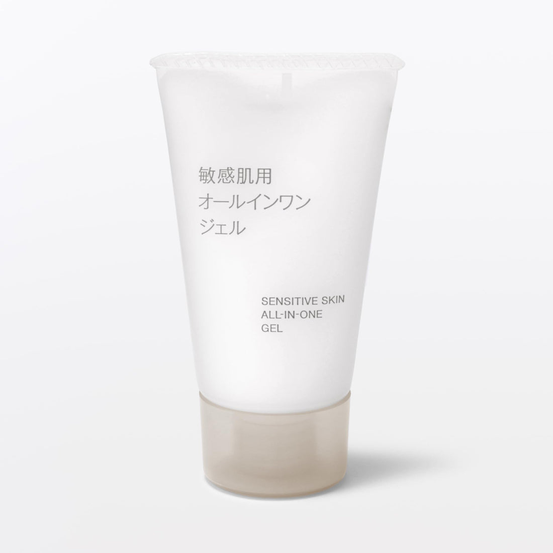 MUJI Gel Hydratant Tout-en-Un pour Peaux Sensibles 30g