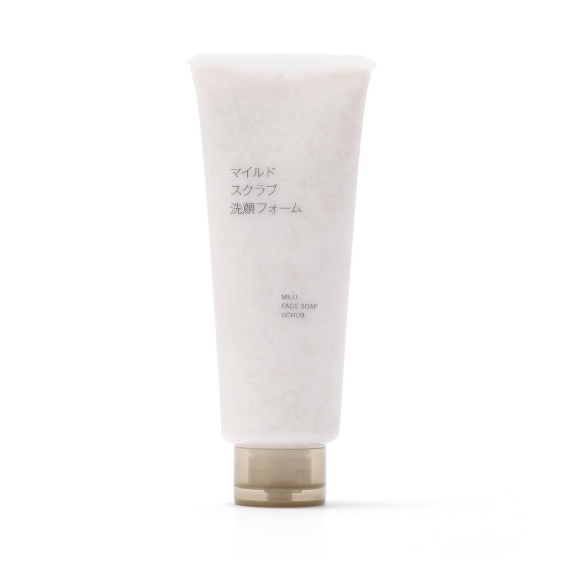 MUJI Nettoyant doux exfoliant pour le visage 150g