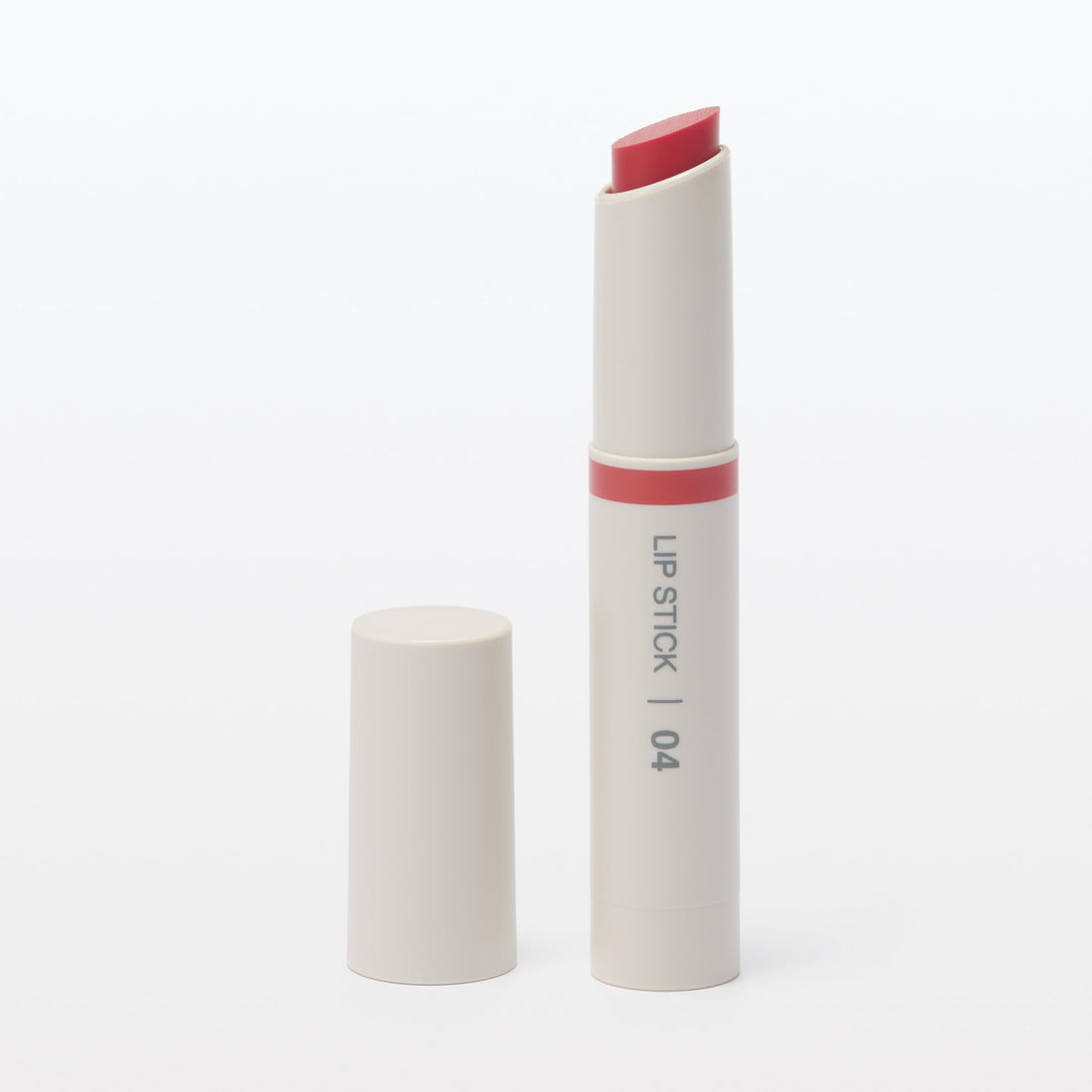 MUJI Lipstick, Clear Red 2.5 g