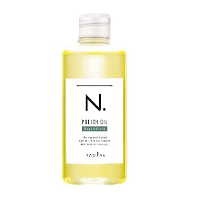 N. Polish Oil SC Hair, Body & Hand Oil, Sage & Glove Scent 150mL (x 1)
