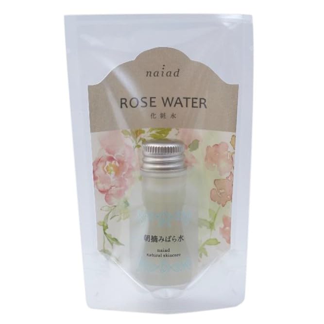 Naiad Rose Water Freshly Picked 20ml Hydrating Toner