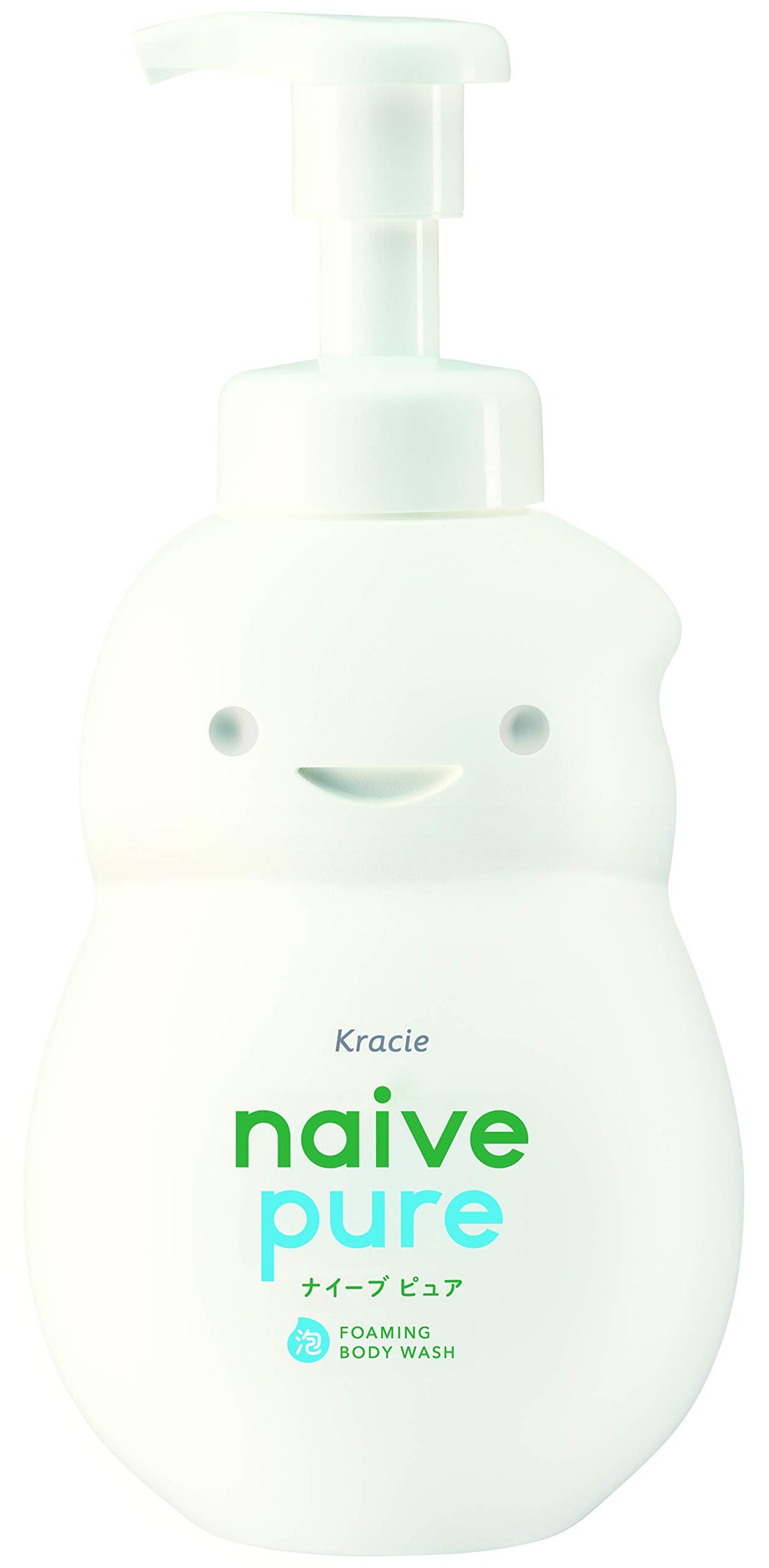naive ナイーブピュア 無添加 泡ボディソープ ポンプ 550ml | ボディーソープ ボディウォッシュ 石鹸 石けん せっけん 赤ちゃん 子供 キッズ ベビー ソープ