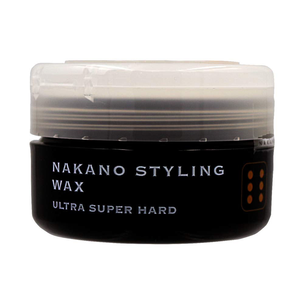 nakano Ultra Super Hard Styling Wax 90g for Japanese Hair Care