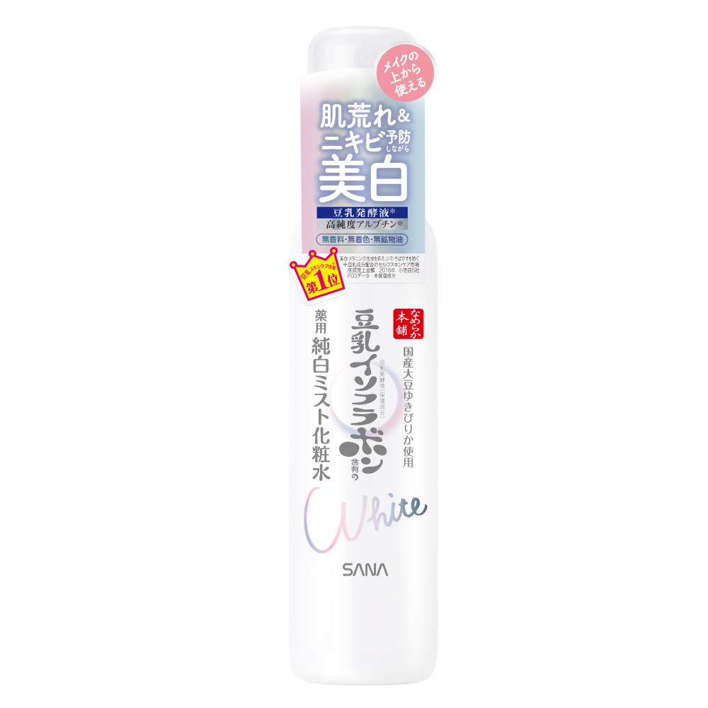 namerakahonpo Soy Milk Isoflavone Lotion 120ml for Hydration