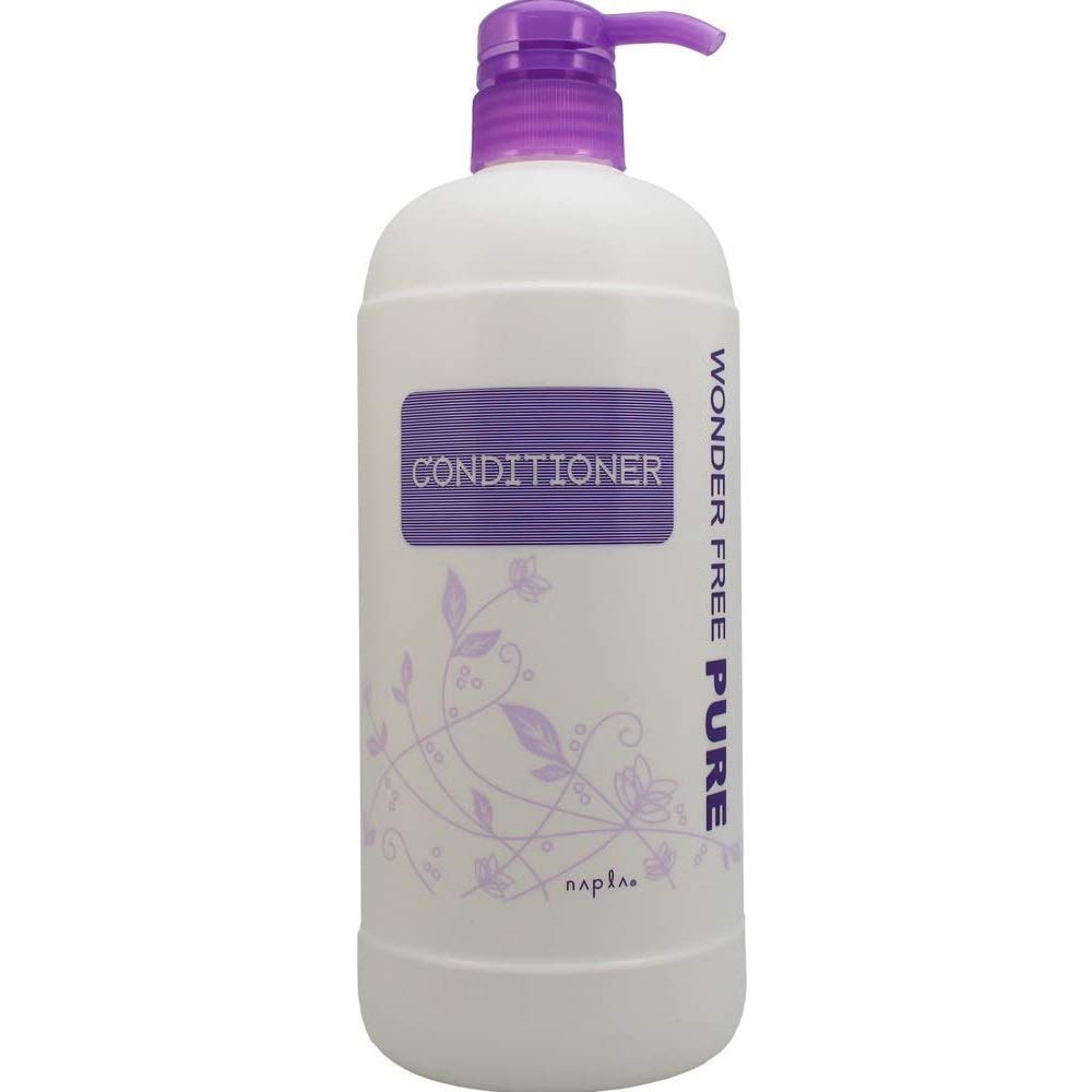 napla ナプラ ワンダーフリーピュア コンディショナー 1000ml トリートメント 1.0リットル (x 1)