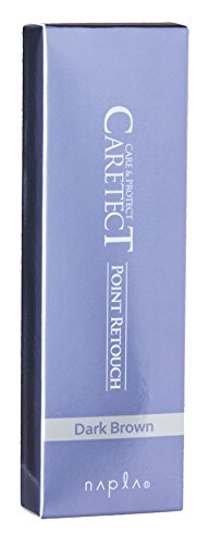 Napla Caretect Point Retouch Dark Brown 15ml