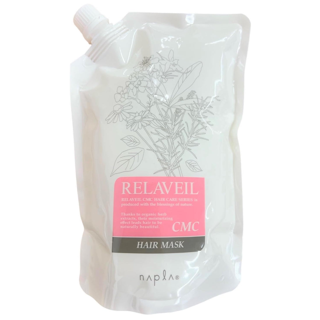 napla ナプラ リラベール CMC ヘアマスク 1000g レフィル