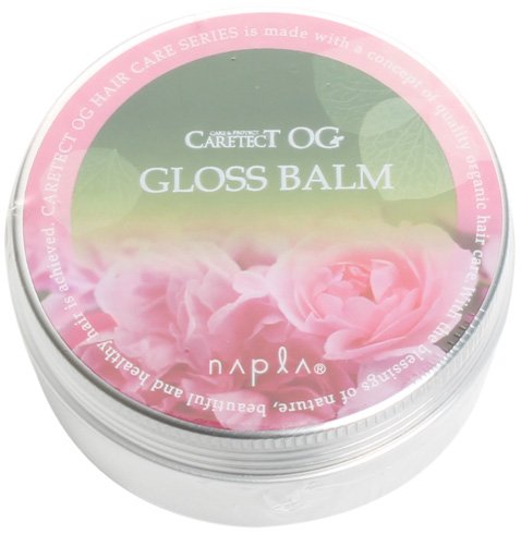 napla Caretect OG Gloss Balm 35g for Moisturized Shine