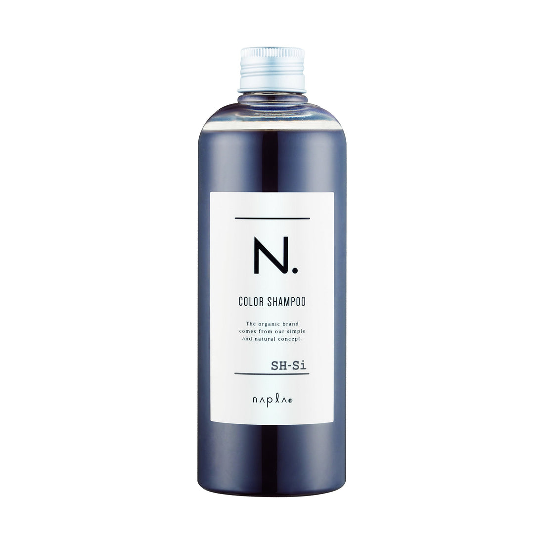 Napura N. Color Shampoo Si Silver 320ml for Japanese Hair Care
