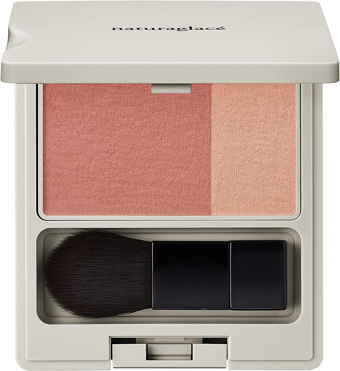 naturaglace Cheek Blush 03 Orange with Brush for Natural Glow