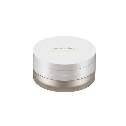 NATURAGLACE Poudre libre Radiant Moist 12g Poudre de visage Perles soyeuses