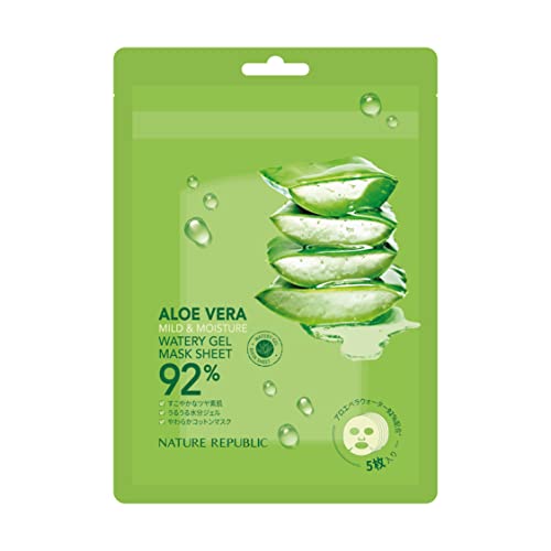 NATURE REPUBLIC Masque en feuille gel à l&