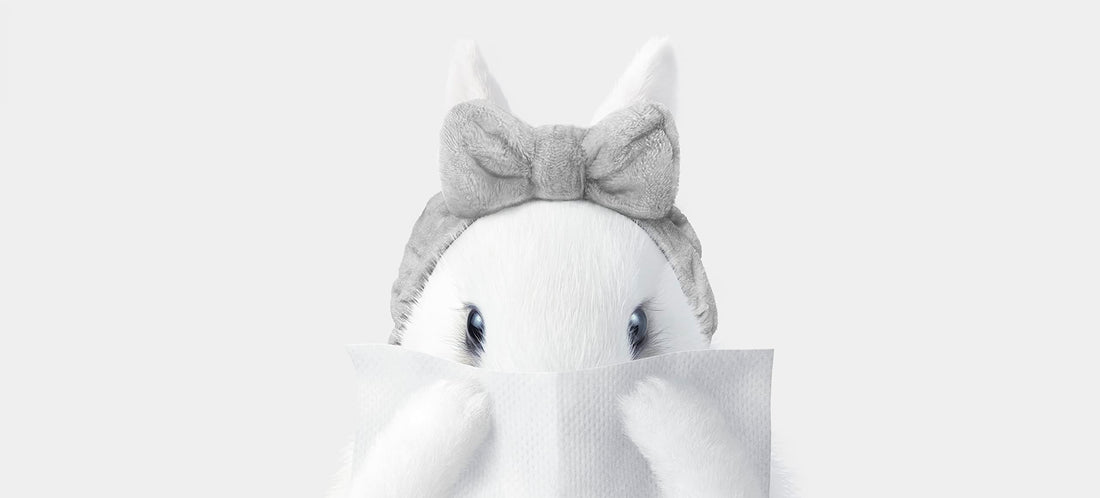 Nepia Facial Cleansing Towels Thick Sheets 240 Count