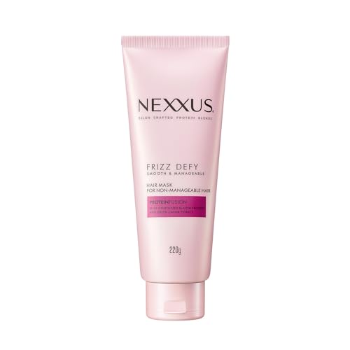 Nexxus Smooth and Manageable Hair Mask 220g for Japanese Hair