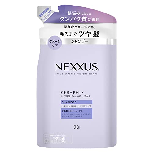 Nexxus Intense Damage Repair Shampoo Refill 350g Made in Japan