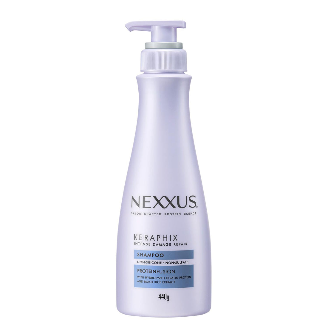 NEXXUS Intense Damage Repair Shampoo Pump 440g Made in Japan