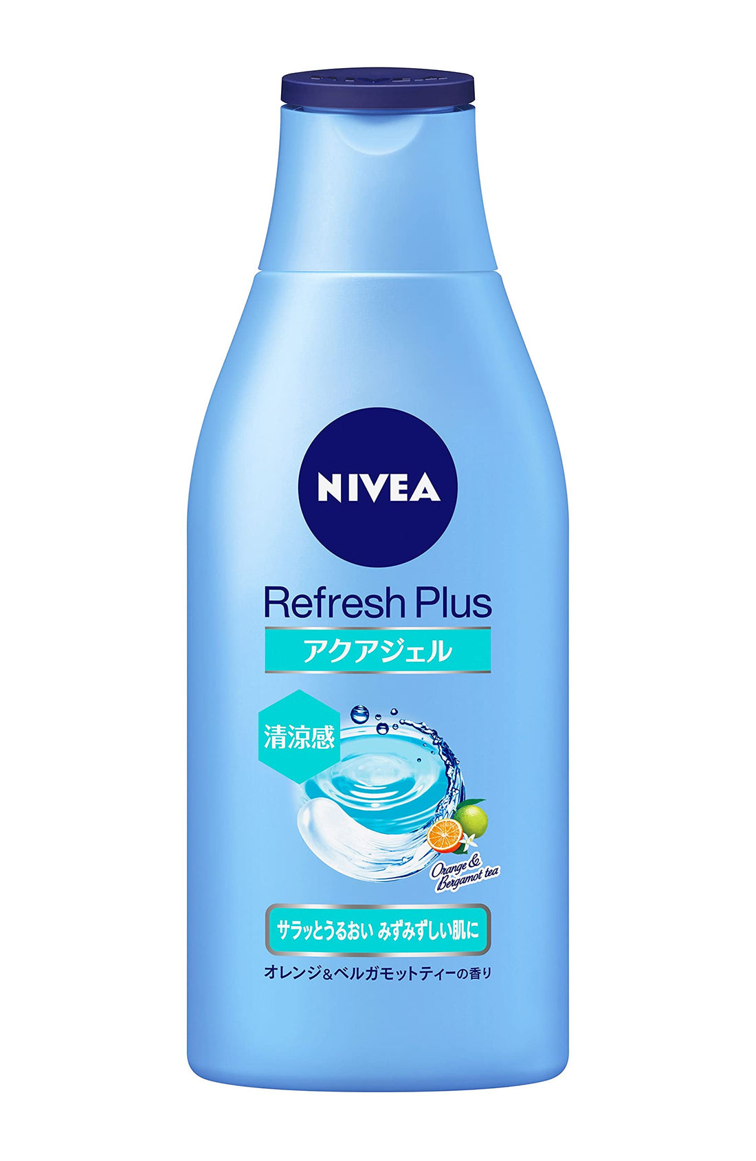 Nivea Refresh Plus Aqua Moisture Body Gel 200ml