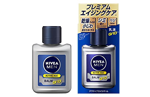 NIVEA MEN Active Age Balm Emulsion 100ml for Firmness and Luster