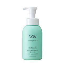 NOV Foaming Soap D Gentle Cleanser for Daily Use 1 Piece