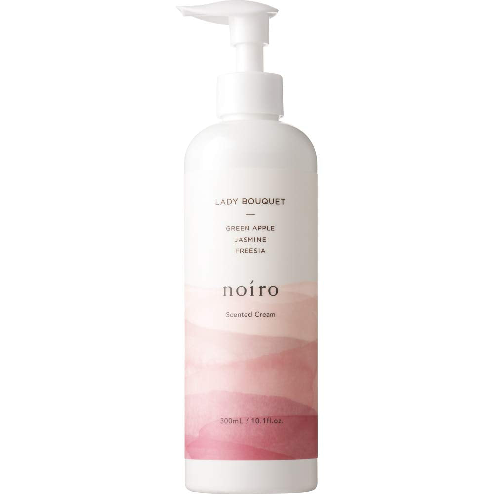 noiro Scented Cream Lady Bouquet 300mL - Japanese Skincare