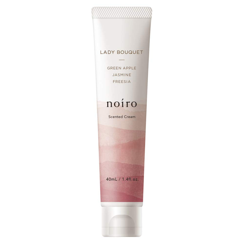 noiro Scented Cream Lady Bouquet 40mL - Japanese Skincare
