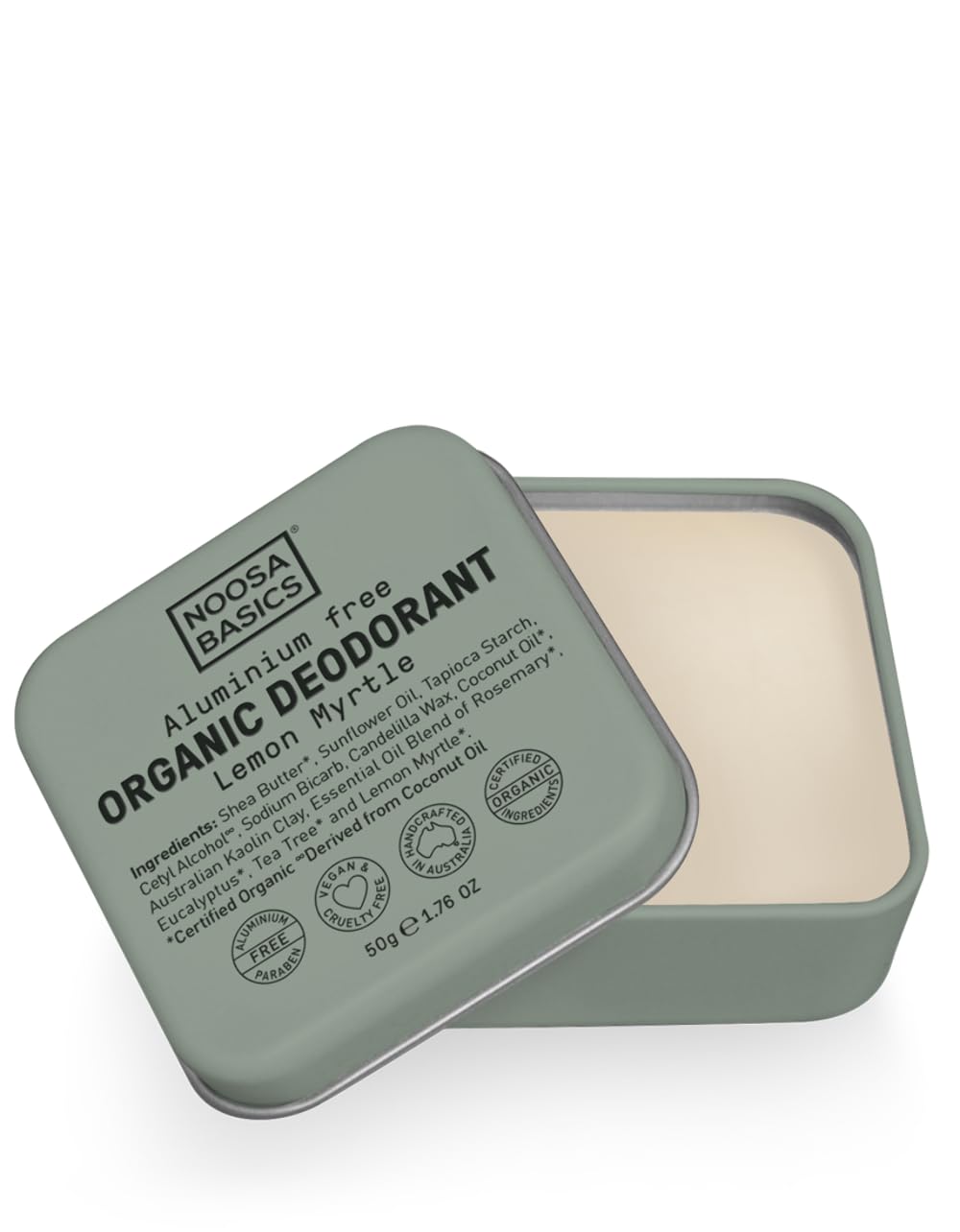 NOOSA BASICS Body Butter 50g with Lemon Myrtle for Hydration