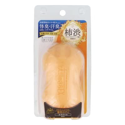 Taiyounosachi EX Medicated Persimmon Tannin Soap 100g (x 1)
