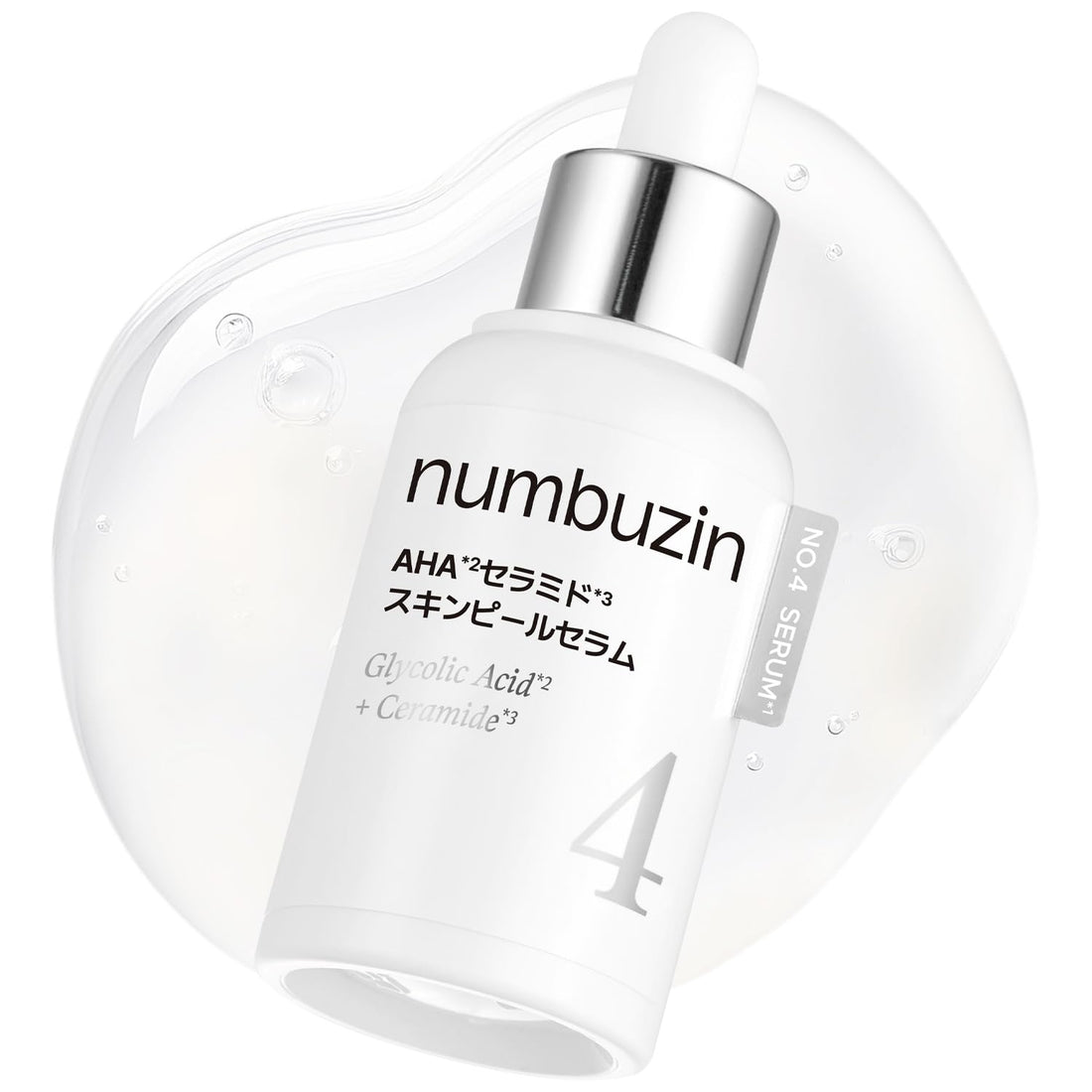 numbuzin AHA Ceramide Skin Peel Serum 30ml for Japanese Skincare